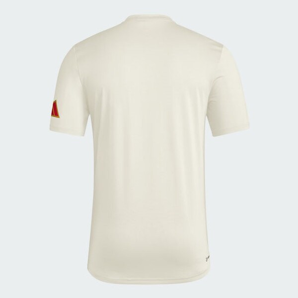 Ivory Short Sleeve Tee - Baseball W